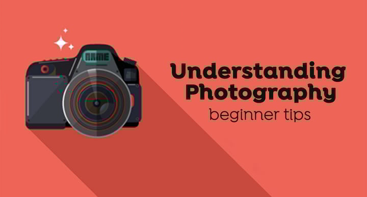 Understanding Photography beginners tips icon