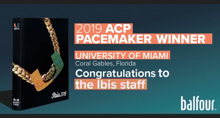 University of Miami wins Pacemaker