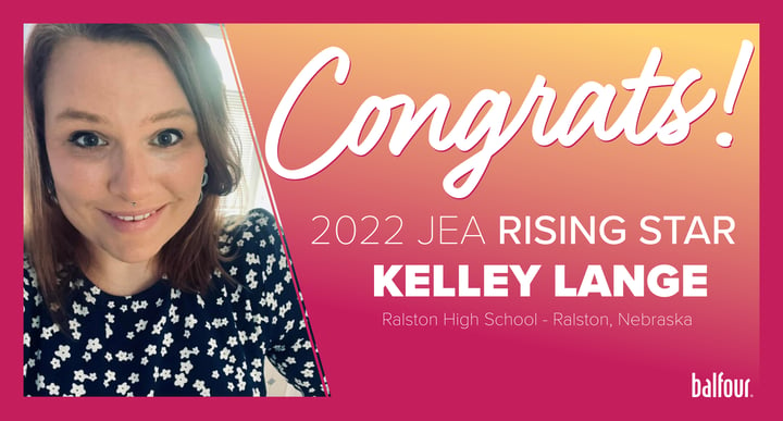 JEA names Kelley Lange a 2022 Rising Star