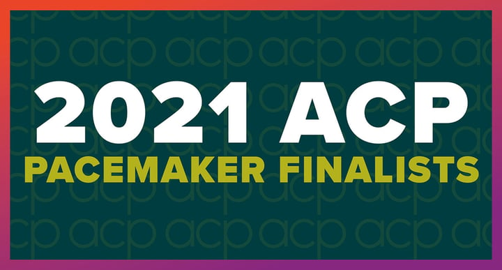 2021 ACP Pacemaker Finalists logo